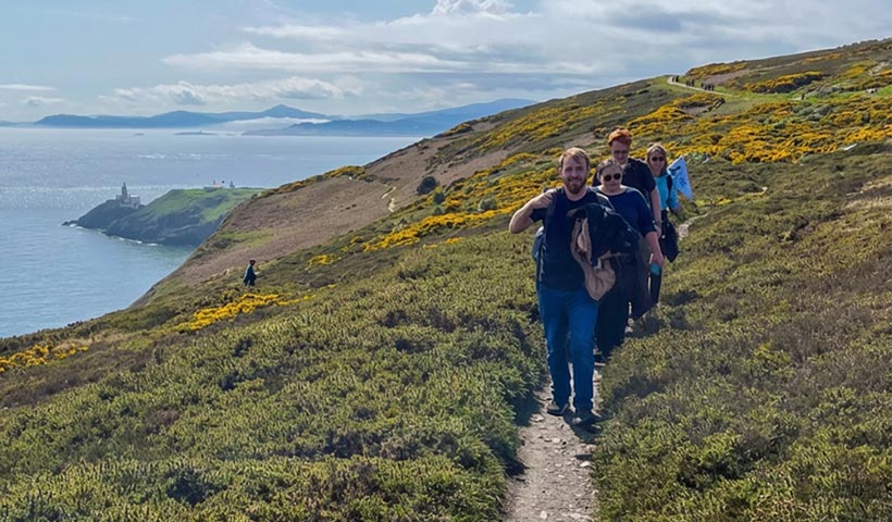 The Iconic Howth Cliff Path