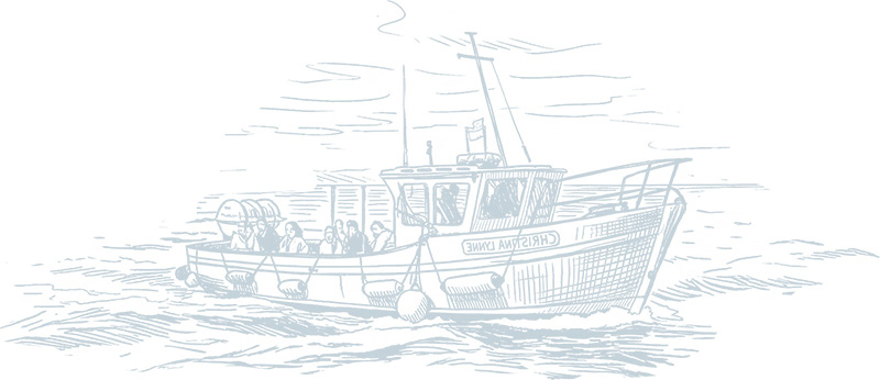 Ireland's Eye Ferry, Drawing