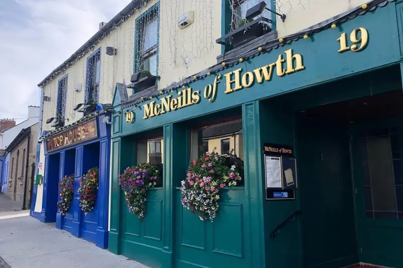 McNeills of Howth shopfront.