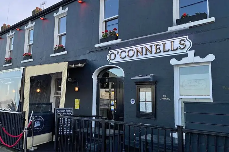 O'Connells Restaurant, Howth, Co. Dublin.