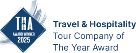 Travel & Hospitality Award Logo 2025
