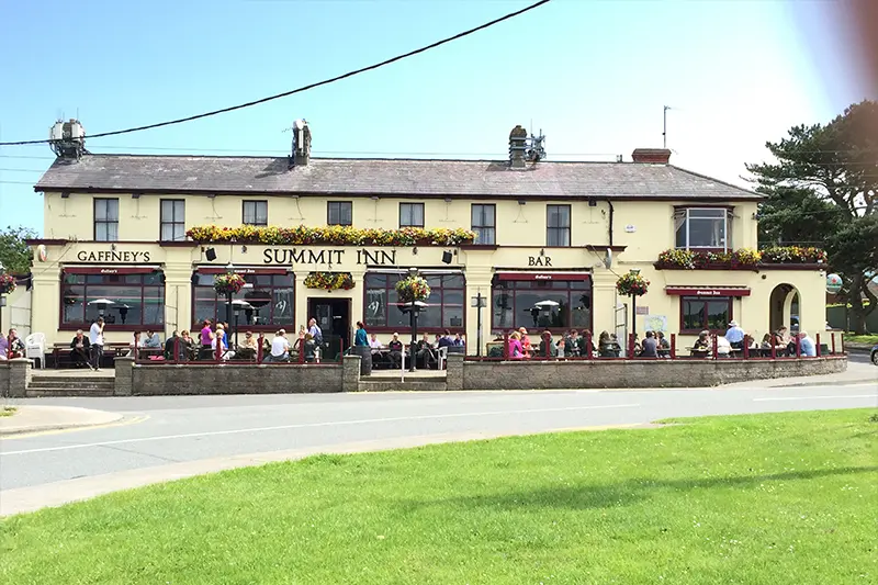 The Summit Inn pub in Howth, Co. Dublin.