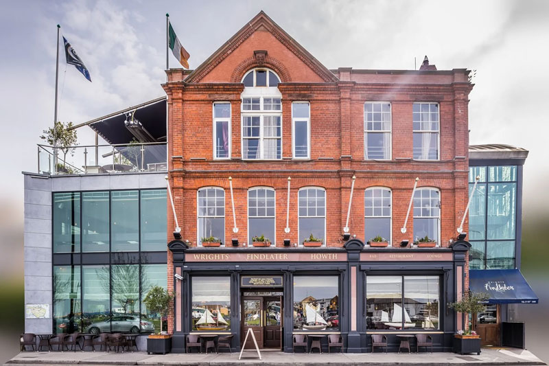 Wright's Findlater, Pub building in Howth