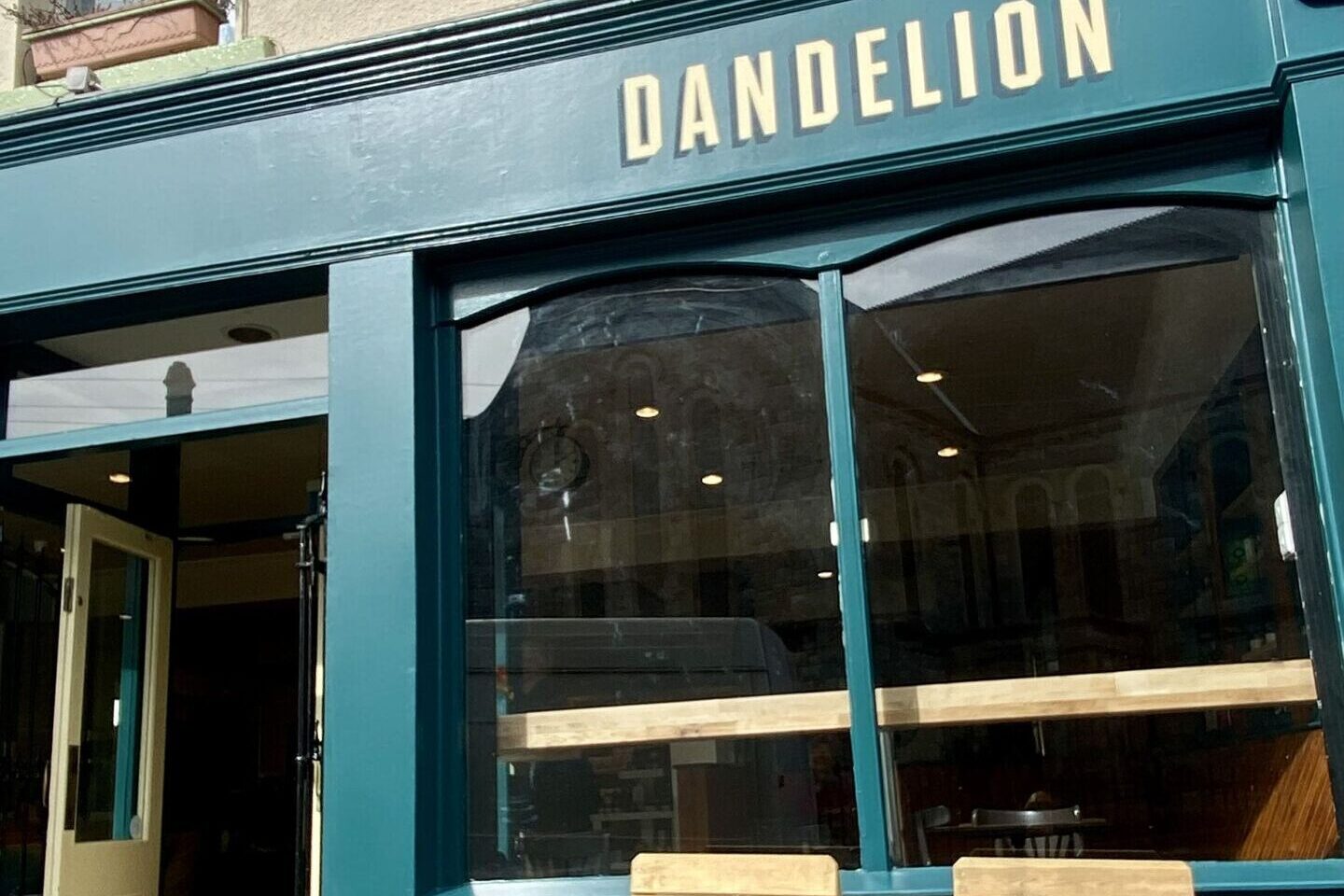 Dandelion in Howth combines greengrocer deli bakery cafe and bougie pantry items