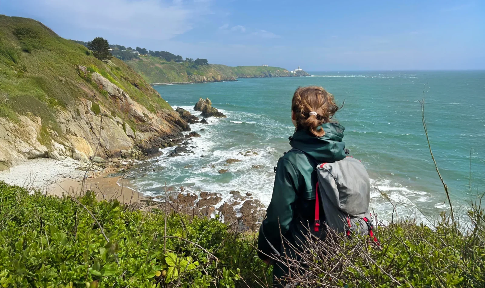 Howth Coastline is great for Solo Travellers