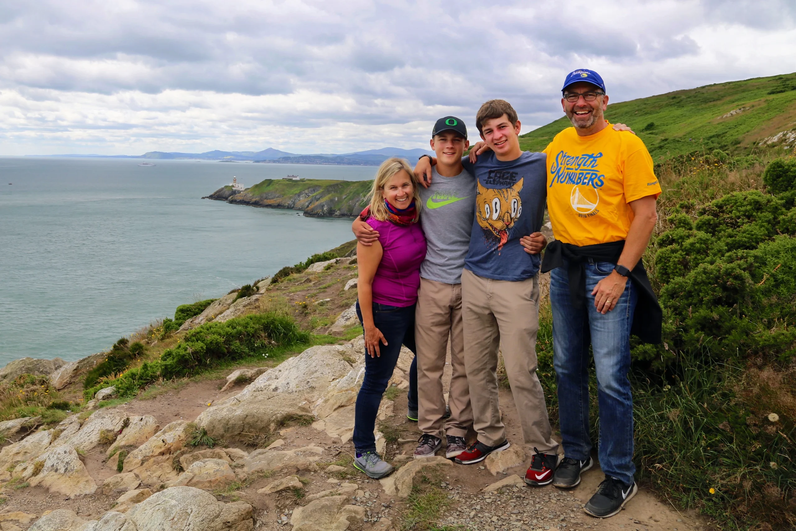 Family Day Out in Howth
